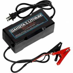 Dakota Lithium 12 Volt, 10 Amp Lithium Battery Charger