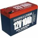 Dakota Lithium 12 Volt, 10 Ah LiFePO4 Deep Cycle Battery - F2 Terminals