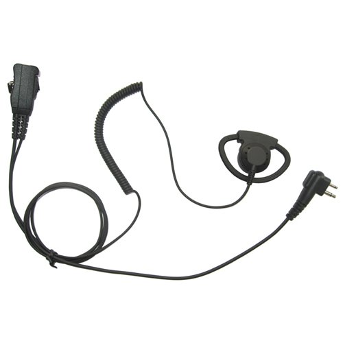 Endura 1Wire Audio Kit D Ring, PTT, MT1 for Motorola CP200 Battery Mart