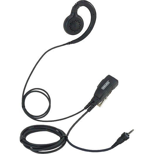 Endura 1Wire Audio Kit with GRing Earpiece for Kenwood NXP500 Battery Mart