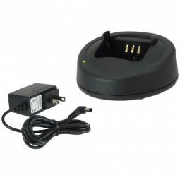Endura Low Profile Single Unit Two-Way Radio Charger for Motorola CP150