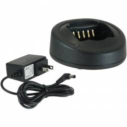 Endura Low Profile Single Unit Two-Way Radio Charger for Kenwood NX200 / NX5200 / TK2180