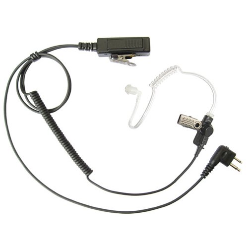 Endura 1-Wire Surveillance Kit - AT Disconnect, PTT for Motorola CP200 ...