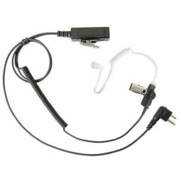 Endura 1-Wire Surveillance Kit - AT Disconnect, PTT for Motorola CP200