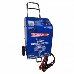 Associated ESS6008MSK 12V, 60/70 Amp, 270 Amp Boost Wheel Charger