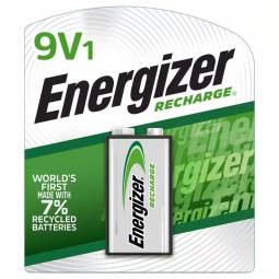 Energizer Rechargeable 9 Volt NiMH Battery