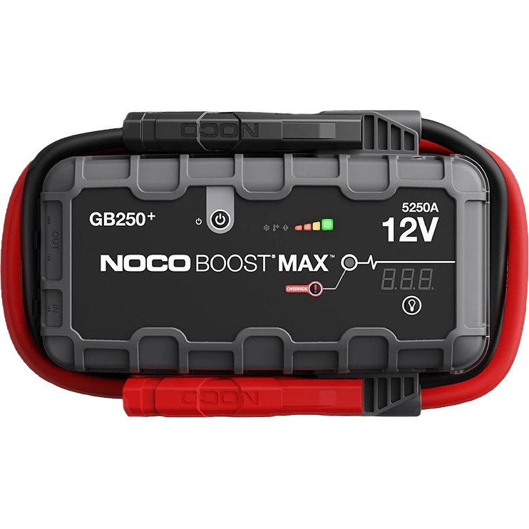 NOCO GB250+ Boost Max 5250A 12V UltraSafe Lithium Jump Starter