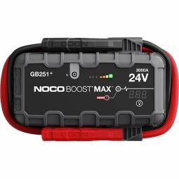 NOCO GB251+ Boost Max 3000A 24V UltraSafe Lithium Jump Starter