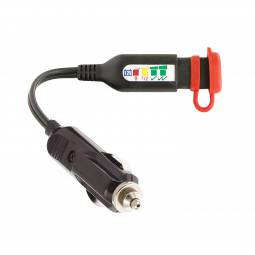 OptiMate MONITOR O-126, Battery status / charge System Monitor for 12V / 12.8V, with AUTO/DIN Plug