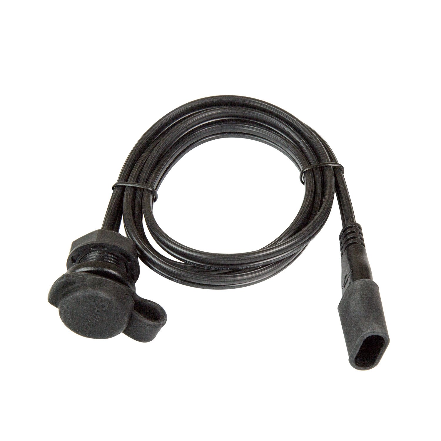 Câble De Batterie Optimate O-11 - Résistant Aux Intempéries Pour Auto, Moto, Marine - Fusible 15A