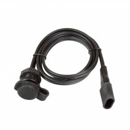 OptiMate CABLE O-40, Weatherproof SAE socket, panel mount