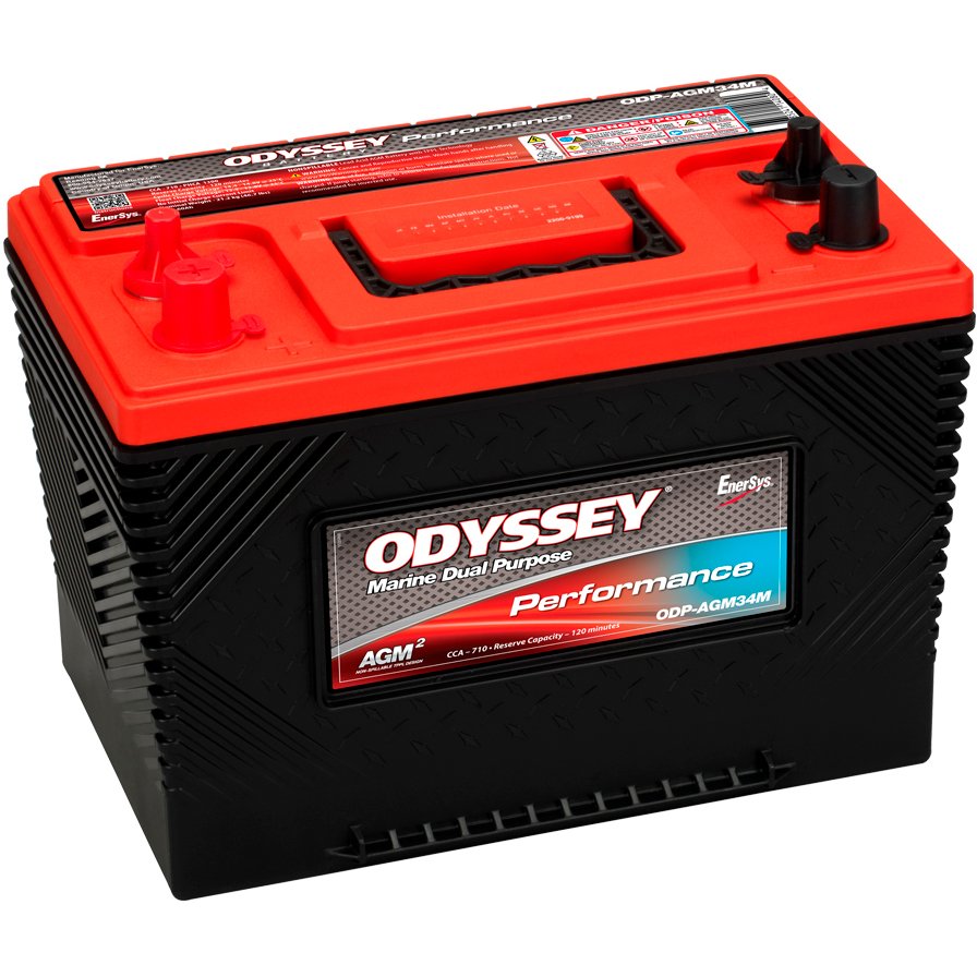 Odyssey ODP-AGM34M Performance Battery (ELT-AGM34M) | Battery Mart