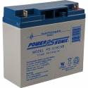 12 Volt 18 Ah Sealed Lead Acid Rechargeable Battery with Nut & Bolt Terminals