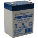 12 Volt 2.9 Ah Sealed Lead Acid Rechargeable Battery - F1 Terminals