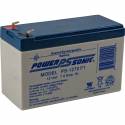 12 Volt 7 Ah Sealed Lead Acid Rechargeable Battery - F1 Terminals