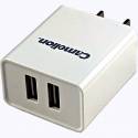 Universal Travel Wall Charger - 2 USB Ports