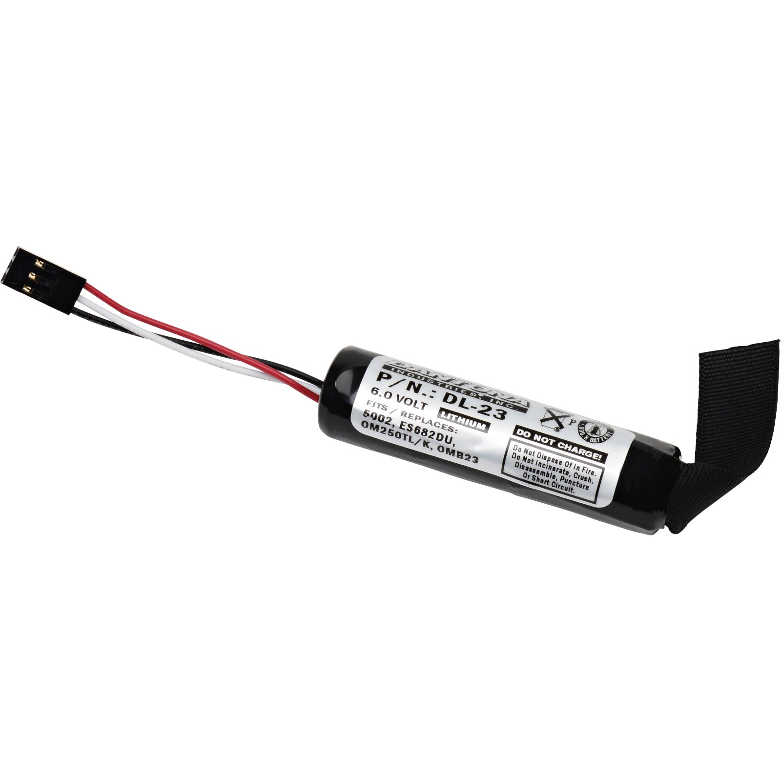 Replacement Omnilock 5002 Hotel Door Lock Battery Battery Mart