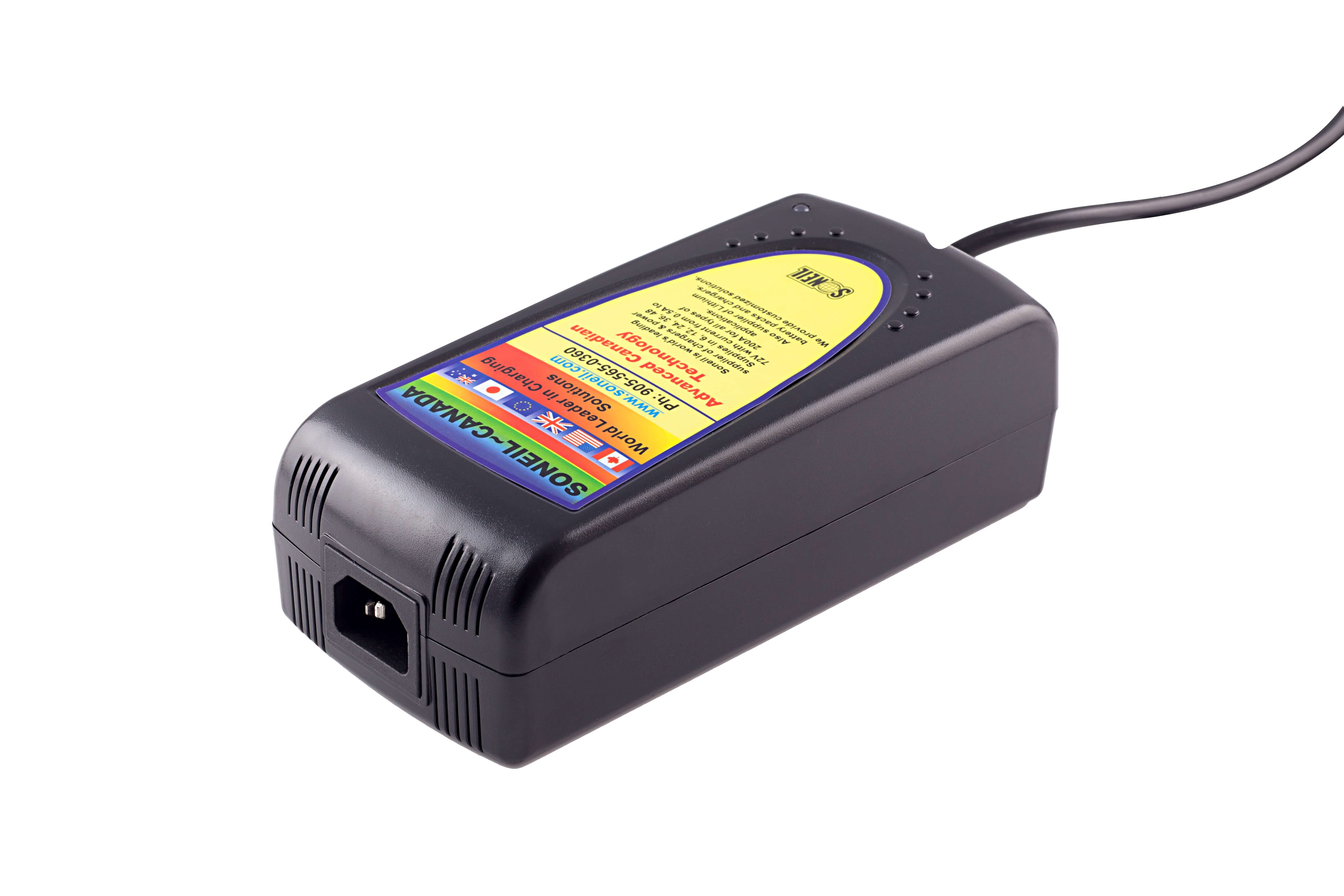 Soneil 36 Volt, 3 Amp Battery Charger Battery Mart
