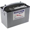 Marathon 8A27 Group 27 AGM Battery [12V, 92Ah]