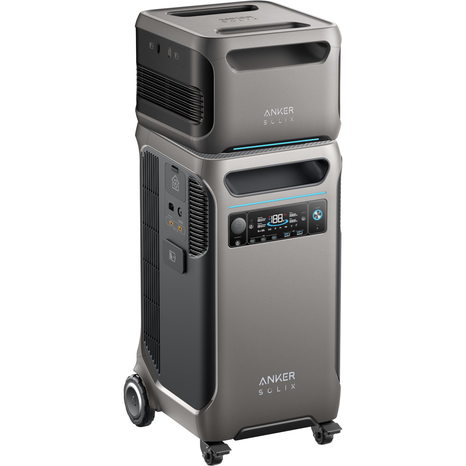 Anker SOLIX F3800 + Expansion Battery 7680Wh 6000W Free Shipping