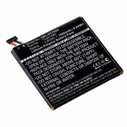 Replacement Alcatel One Touch Fierce Cell Phone Battery