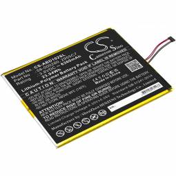 Replacement Amazon Kindle Fire HD 10.1 9th Gen Tablet Battery
