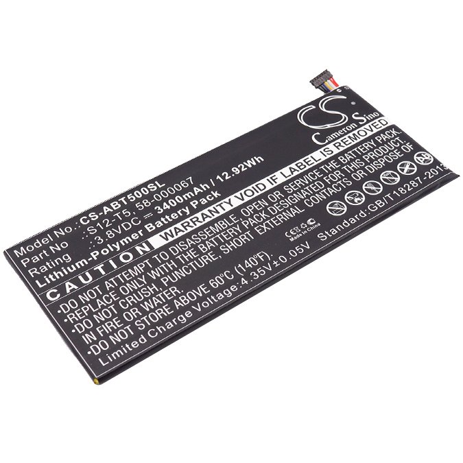 Replacement Amazon 58000067 Tablet Battery Battery Mart