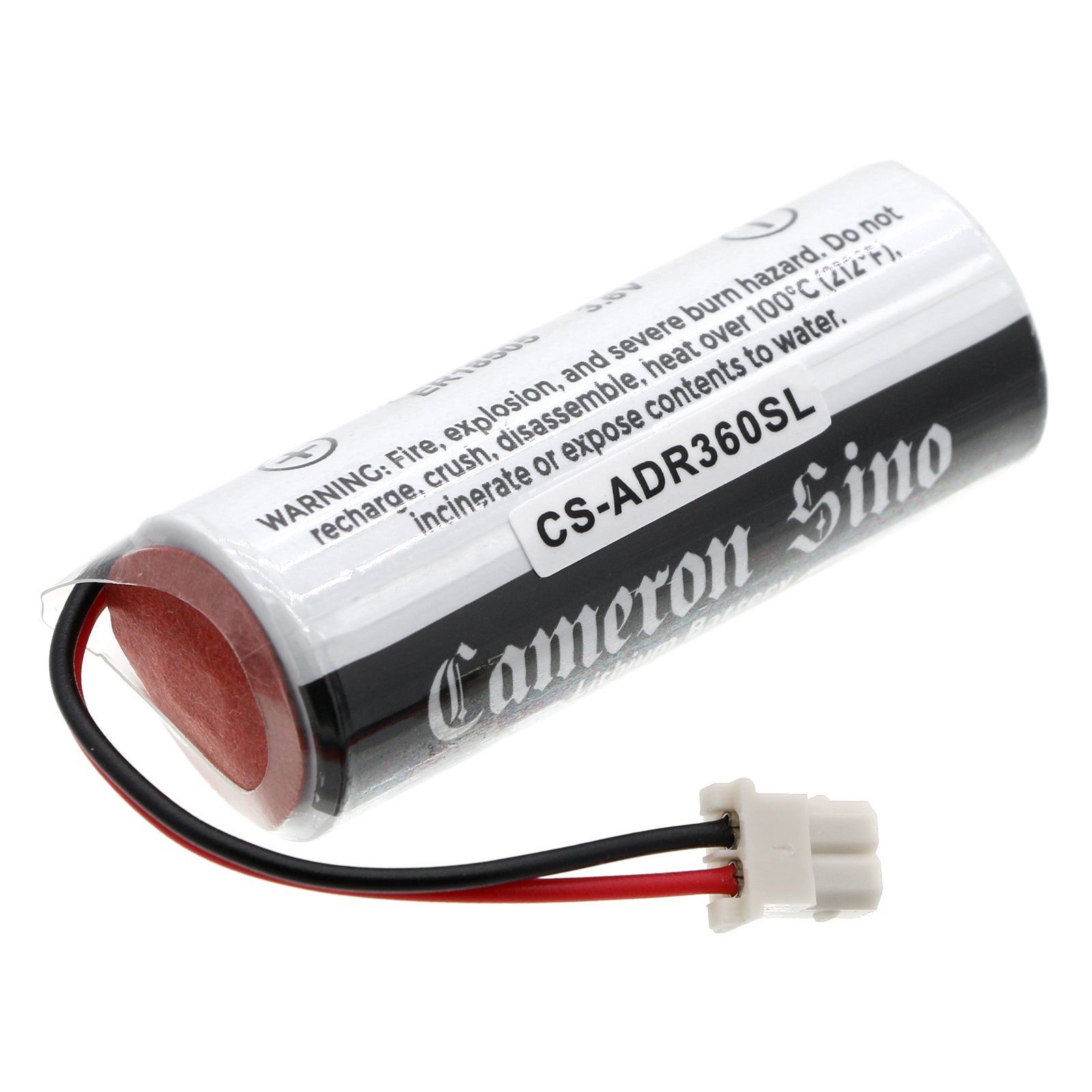 Replacement ADT ER18505M Alarm System Battery (3.6 Volt, 4000 mAh, Li