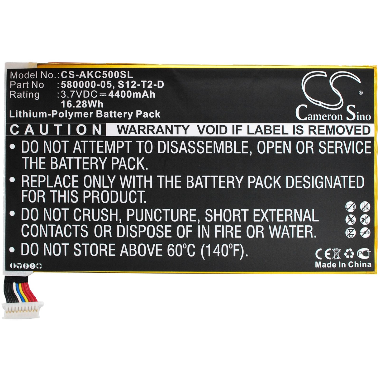 Replacement Amazon Kindle HDX 7.0, Kindle Fire HD 7 Tablet Battery