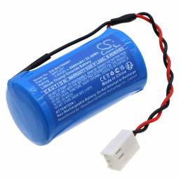 Replacement DAITEM 63706 Alarm System Battery (3.6 Volt, 6500 mAh, Li-SOCl2)