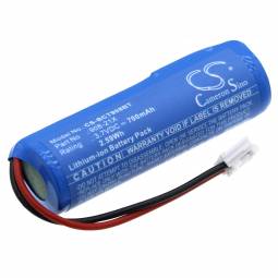 Replacement DAITEM 908-21X Alarm System Battery (3.7 Volt, 700 mAh, Li-Ion)