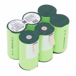 Replacement Black & Decker ACN-DE7.2 Vacuum Battery (7.2 Volt, 2000 mAh, NiMH)