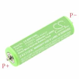 Replacement Braun 25864 Razor Battery