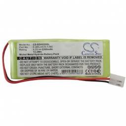 Replacement Bosch E-BRLX620-1-NC Smart Home Battery (6V, 2.2Ah, NiMH)