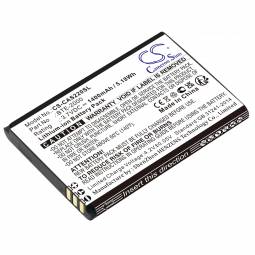 Replacement Caterpillar BTE-2000 Cell Phone Battery (3.7 Volt, 1400 mAh, Li-Ion)