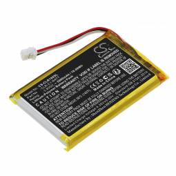 Replacement ClareOne CLR-C1-BATT Smart Home Battery (3.8V, 5.0Ah, Li-Poly)