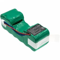 Replacement Ecovacs 10001568 Vacuum Battery (12 Volt, 3000 mAh, NiMH)