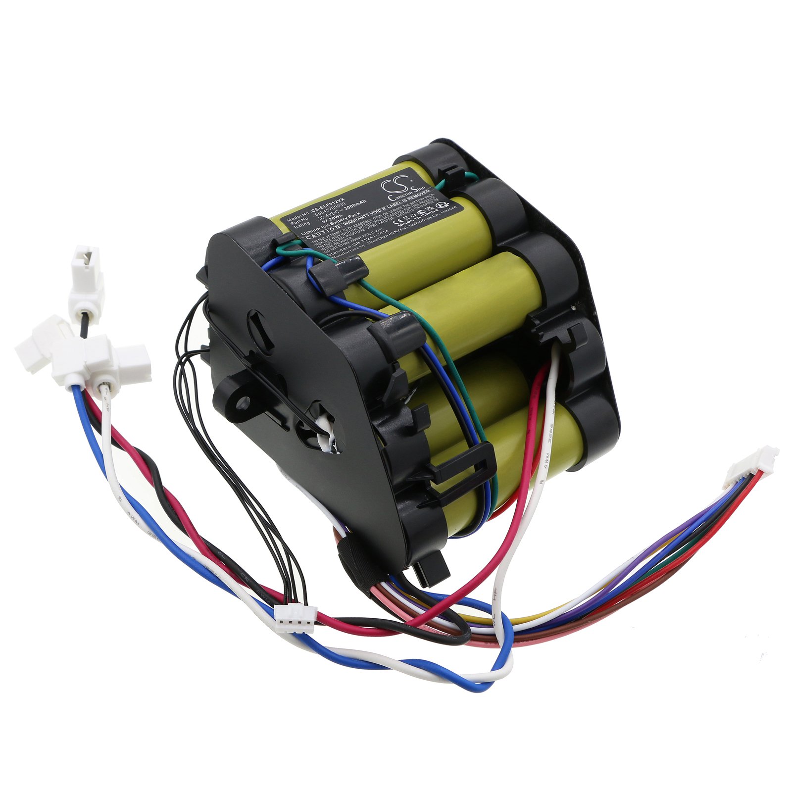 Replacement Electrolux 56645709099 Vacuum Battery (32.4V, 3000 mAh, Li