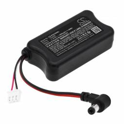 Replacement Fatshark 752648 VR Headset Battery (7.4 Volt, 1000 mAh, Li-Poly)