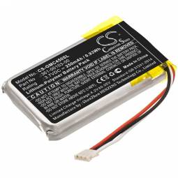 Replacement Garmin 361-00103-00 Dashcam Battery