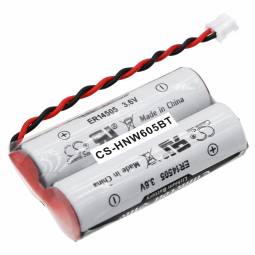 Replacement Honeywell 015605 Alarm System Battery (7.2V, 2.7Ah, Li-SOCl2)