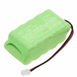 Replacement Honeywell H10499 Alarm System Battery (12V, 300 mAh, NiMH)