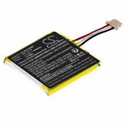 Replacement Honeywell 300-10728 Alarm System Battery (3.7V, 580 mAh, Li-Poly)