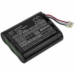 Replacement Honeywell 300-11186 Alarm System Battery (3.7V, 10Ah, Li-Ion)