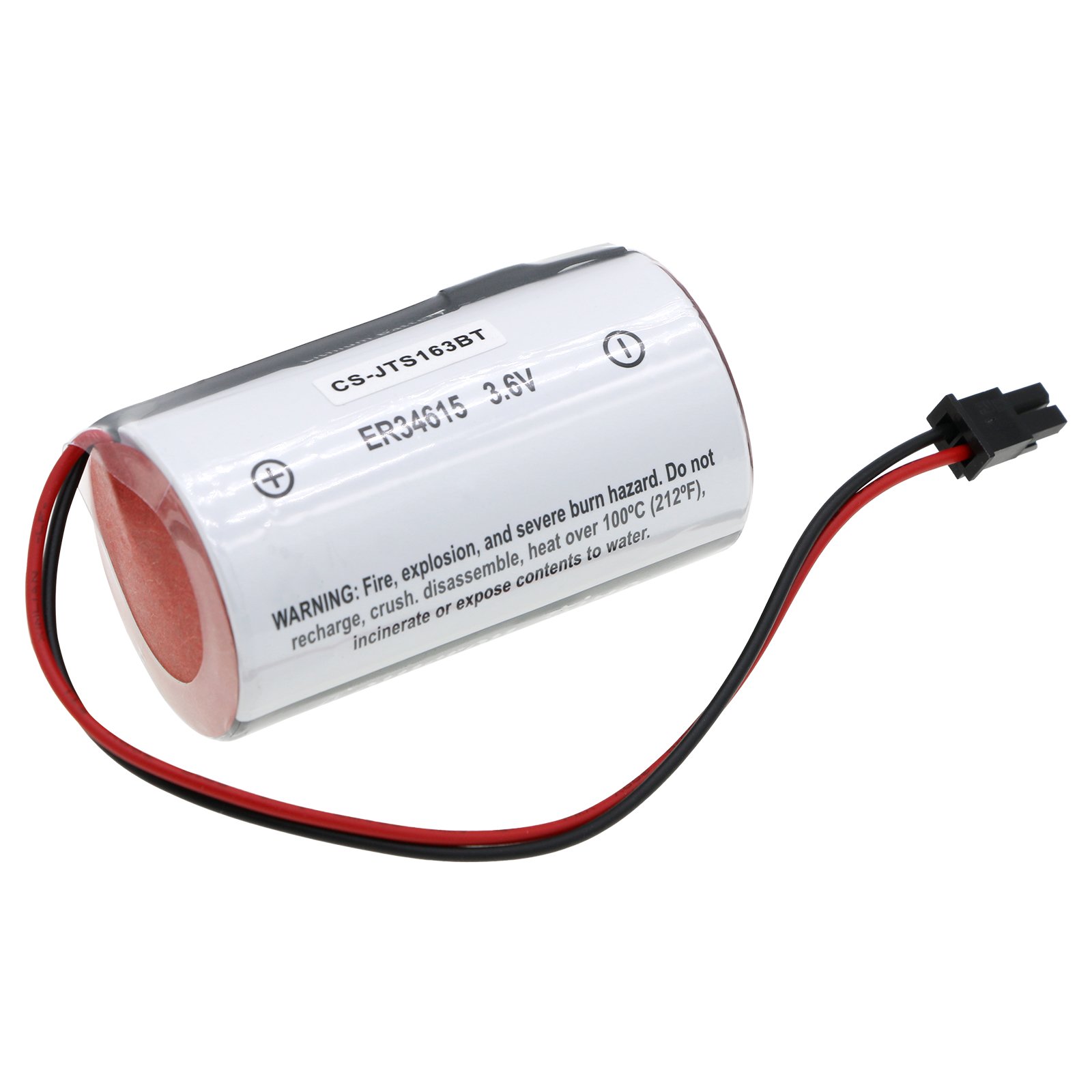 Replacement Jablotron BAT100A Alarm System Battery (3.6 Volt, 14500