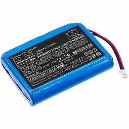 Replacement Jandy 24-0209 Smart Home Battery (3.7V, 1.8Ah, Li-Ion)