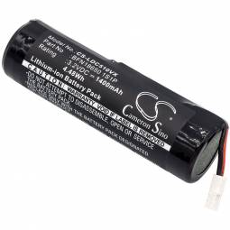 Replacement Leifheit BFN18650 1S1P Vacuum Battery (3.2 Volt, 1400 mAh, Li-Ion)
