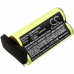 Replacement Moser 1871-7590 Razor Battery