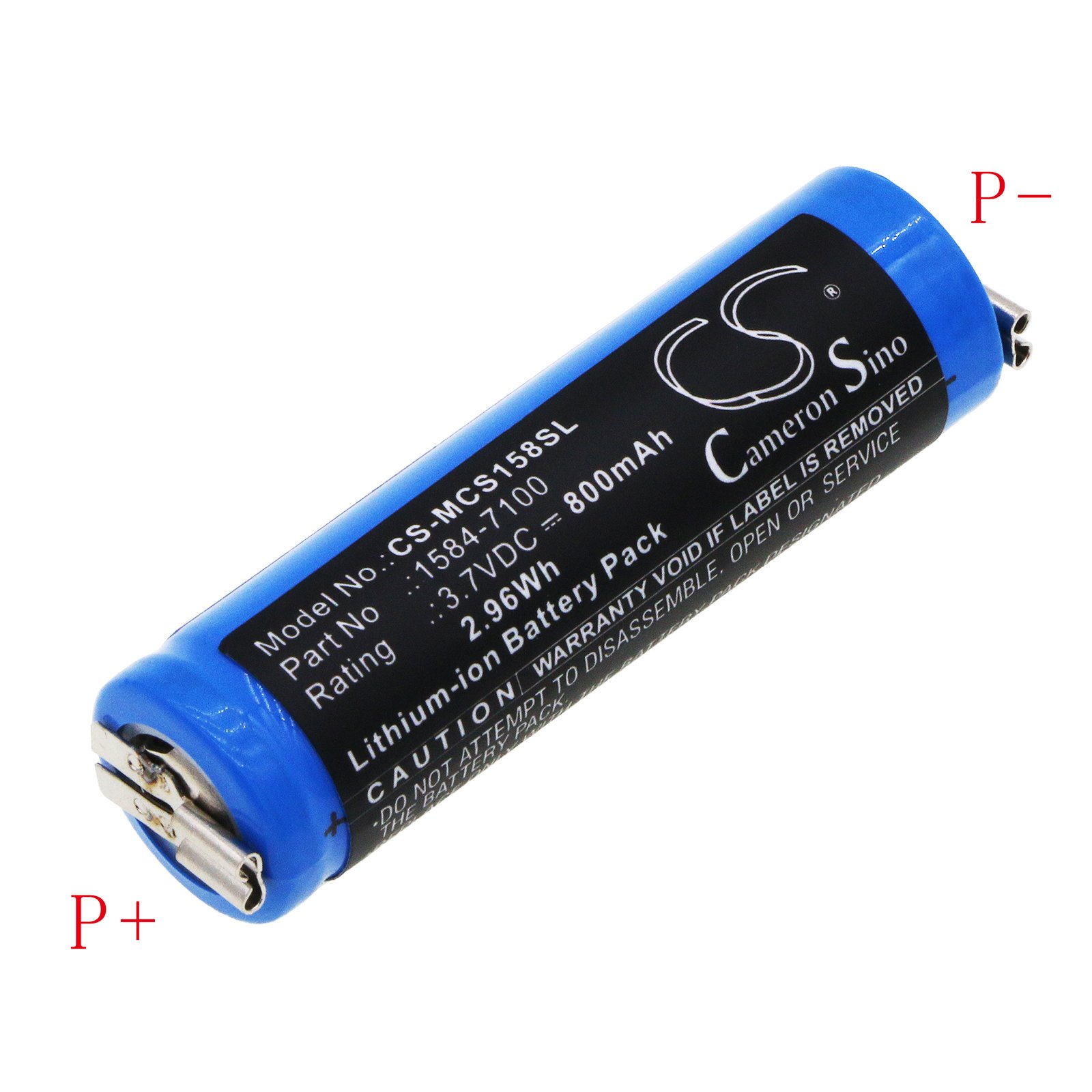 Replacement Moser 15847100 Razor Battery Battery Mart