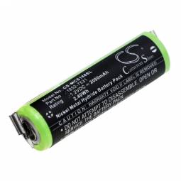 Replacement Moser 1590-7291 Razor Battery